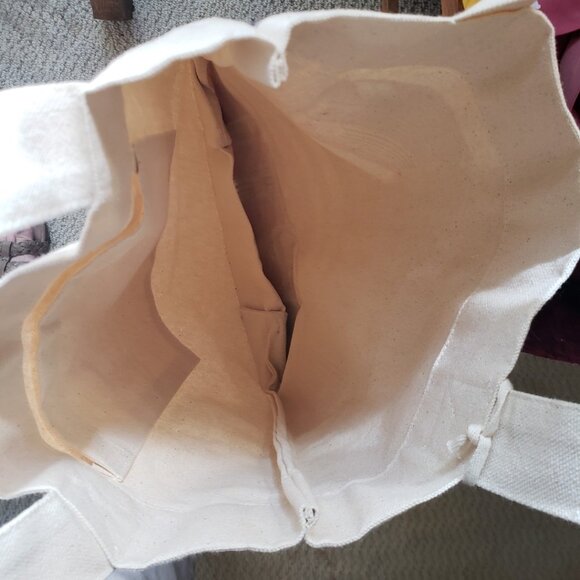 Tote Bag-Bibliotheque by Cavallini & Co. - Picture 5 of 6